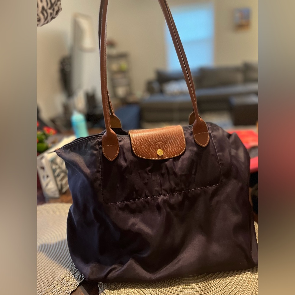 Never full Longchamp bag/tote